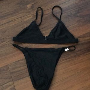Black Bikini Set